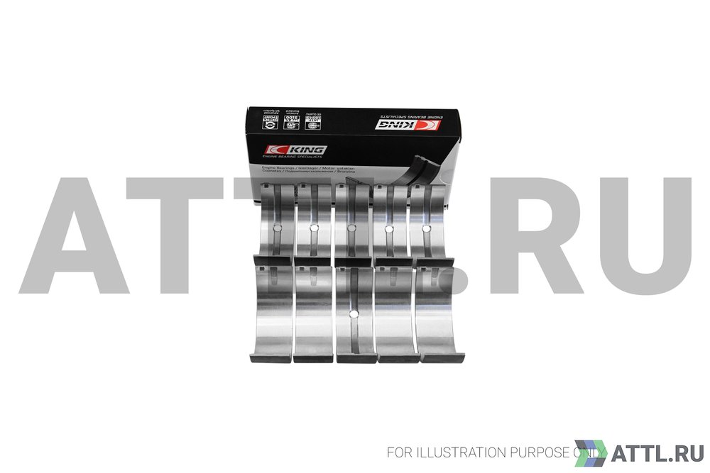 KING MB5344AM Вкладыши коренные STD