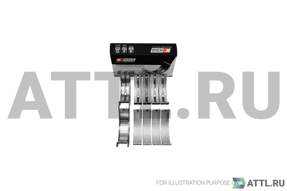 KING MB5351AM Вкладыши коренные STD