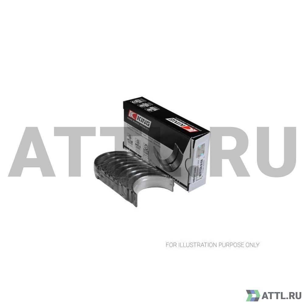 KING MB5373AM Вкладыши коренные STD