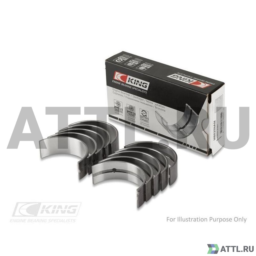 KING MB5391AM Вкладыши коренные STD