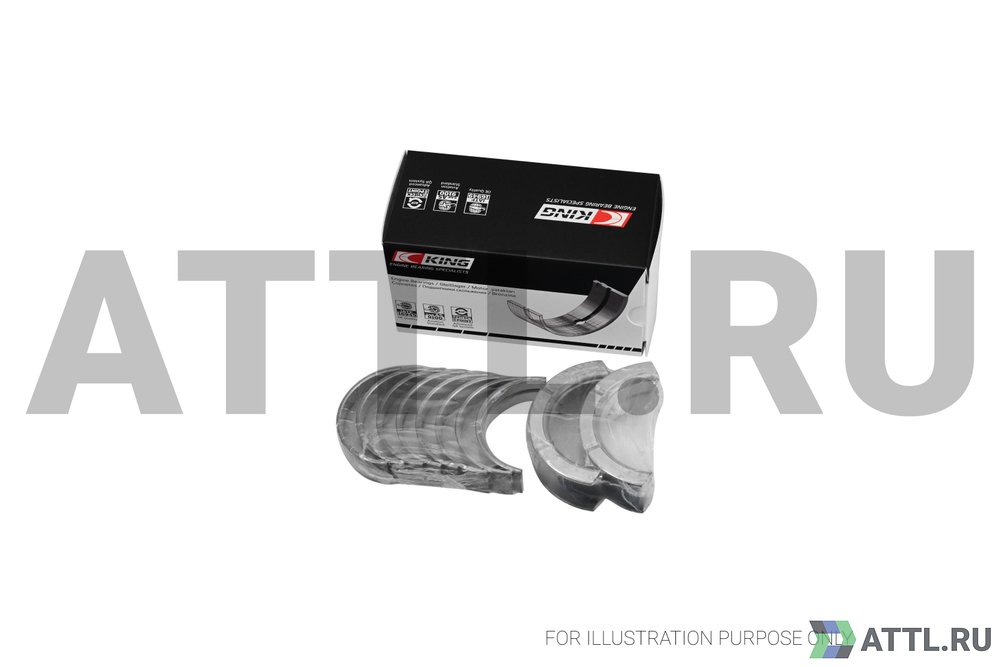 KING MB5422AM Вкладыши коренные STD