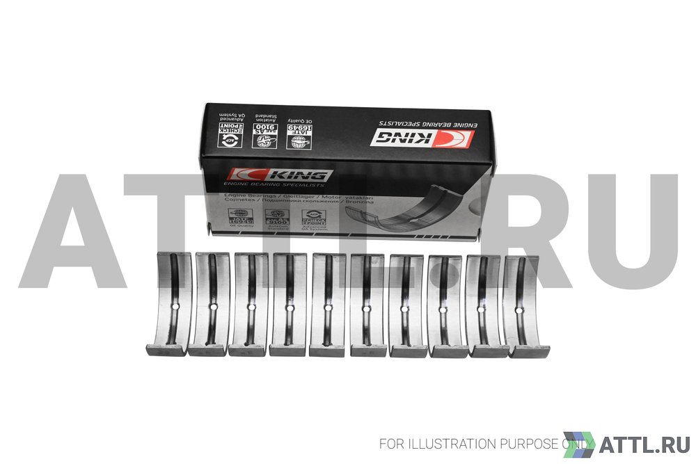 KING MB5767SI Вкладыши коренные STD