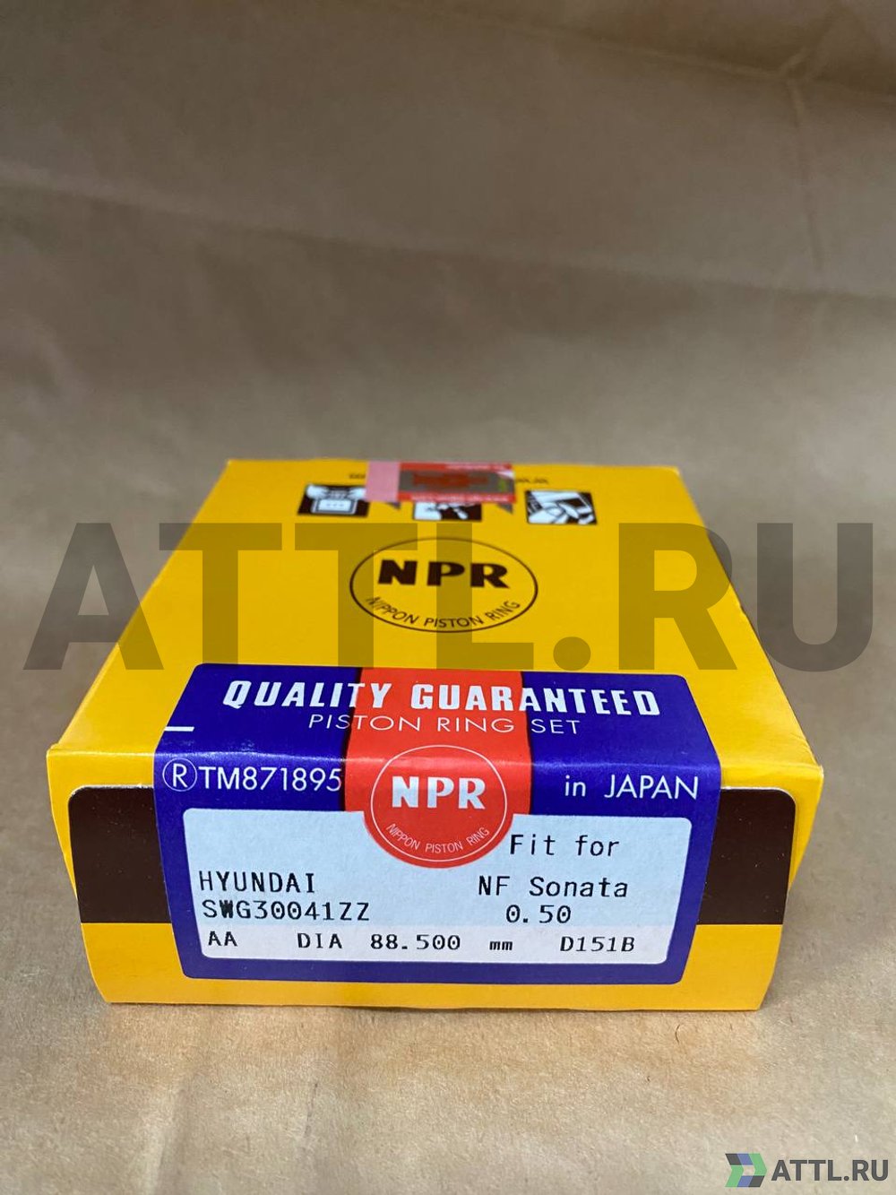NPR SWG30041ZZ 050 Поршневые кольца G4KC 2.4
