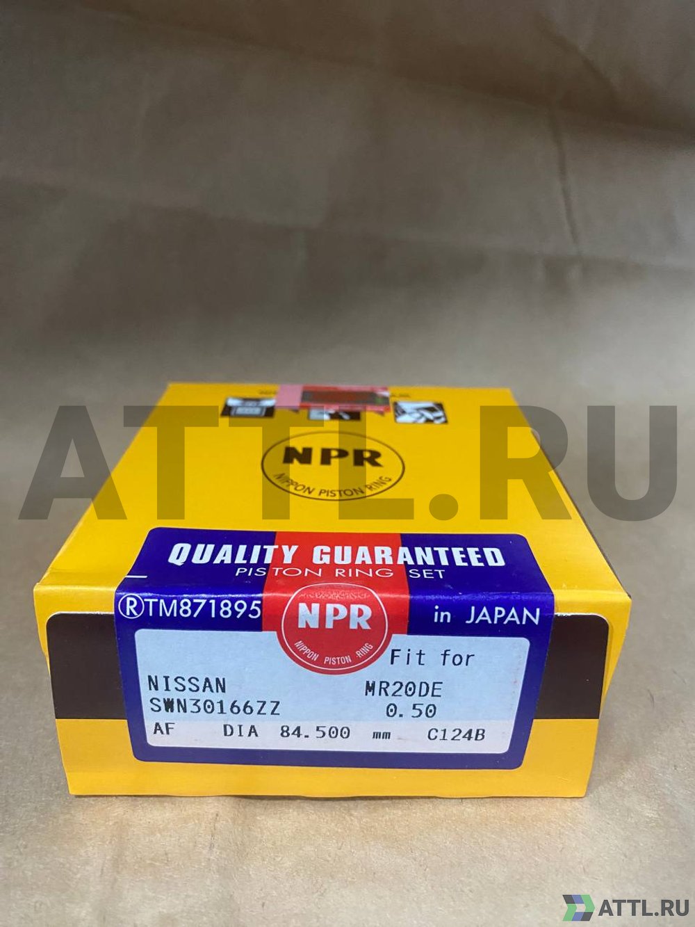 NPR SWN30166ZZ 050 Поршневые кольца MR20DE
