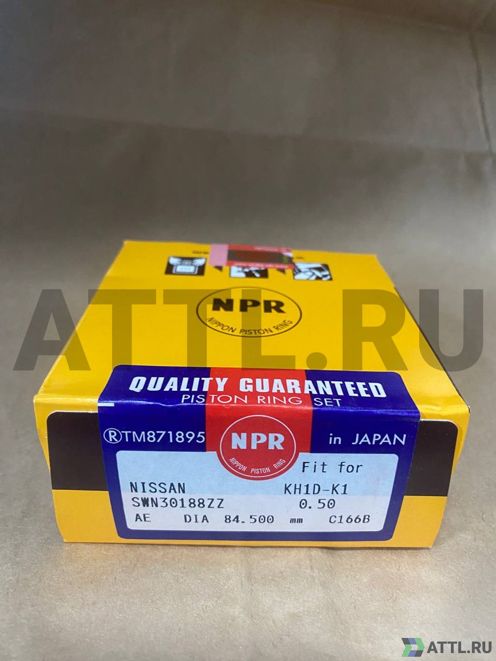 NPR SWN30188ZZ 050 Поршневые кольца MR20DD