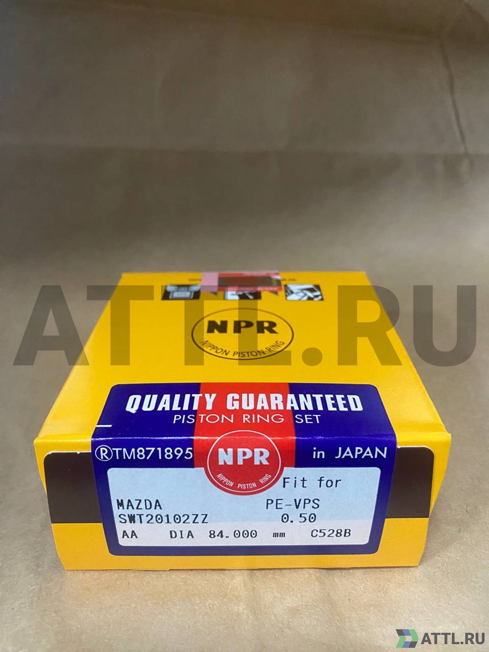 NPR SWT20102ZZ 050 Поршневые кольца PE-VPS