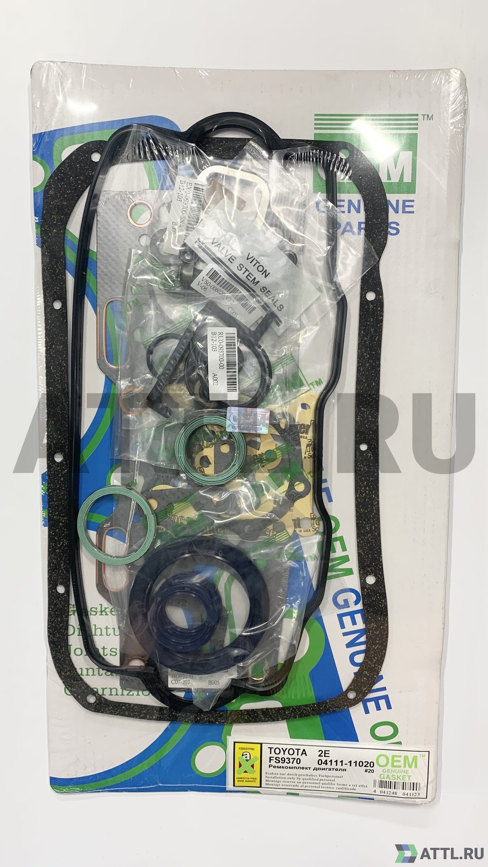 OEM GENUINE GASKET 04111-11020 G Ремкомплект двигателя (FS9370-G)