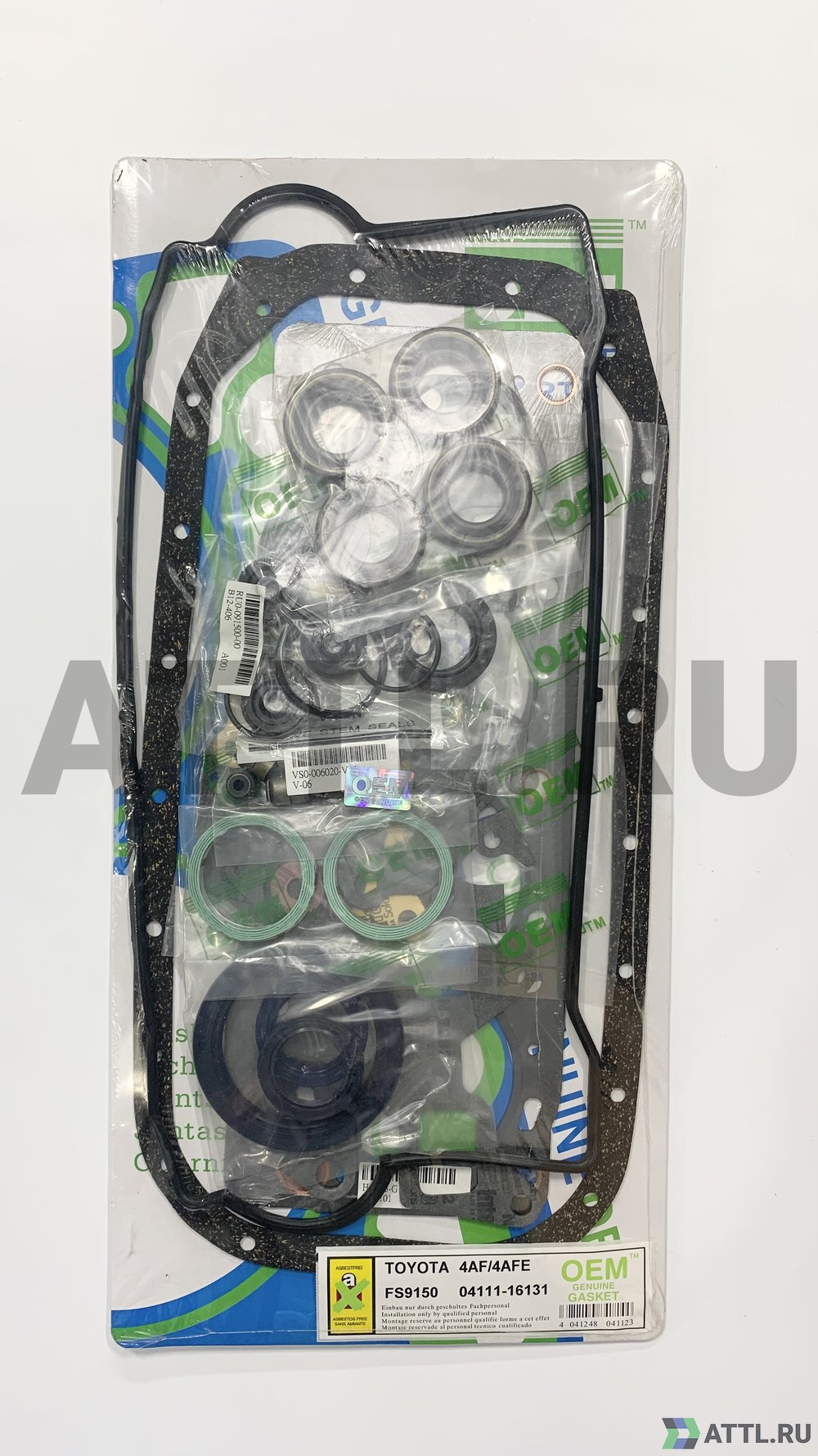 OEM GENUINE GASKET 04111-16131 G Ремкомплект двигателя (FS9150-G)