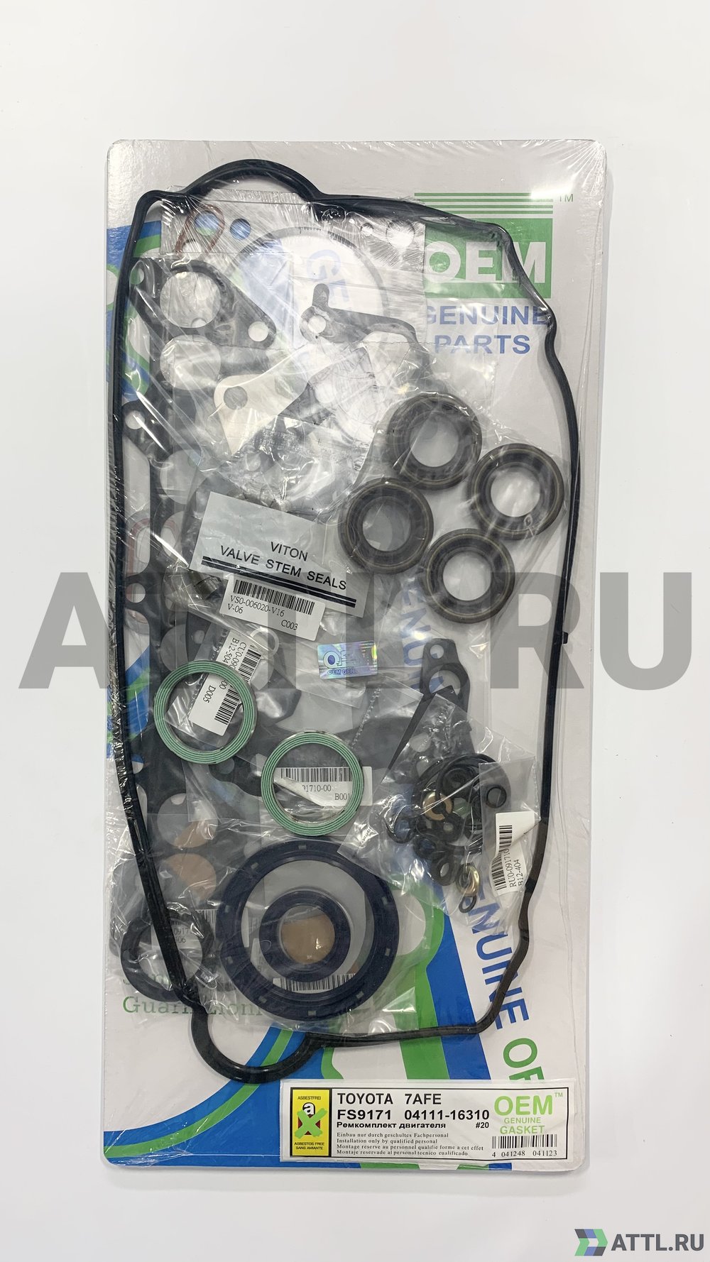 OEM GENUINE GASKET 04111-16310 G Ремкомплект двигателя (FS9171-G)