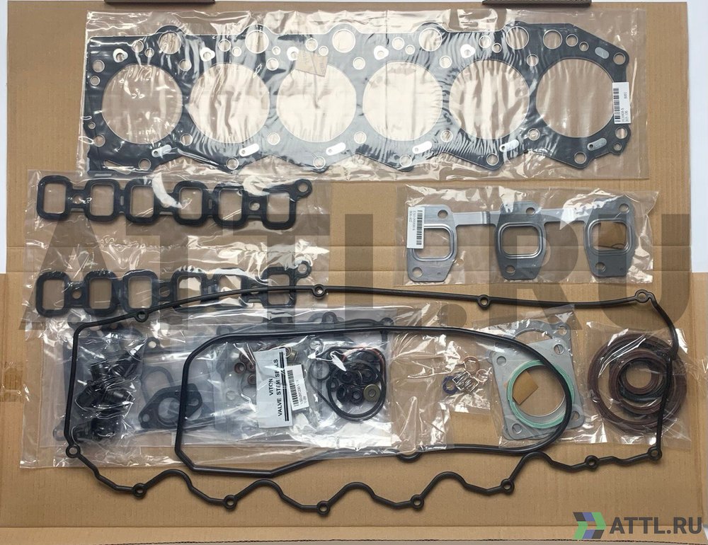 OEM GENUINE GASKET 04111-17040 S Ремкомплект двигателя 1HD-FT (FS99080-S)