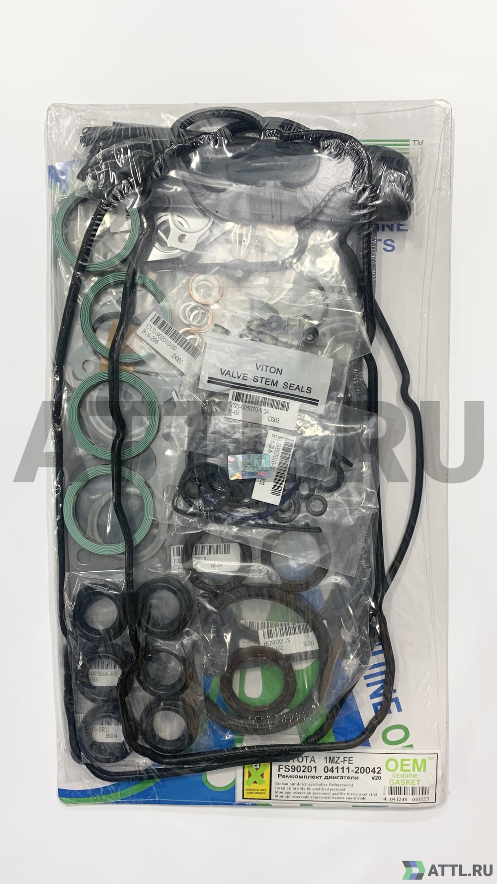 OEM GENUINE GASKET 04111-20042 S Ремкомплект двигателя (FS90201-S)