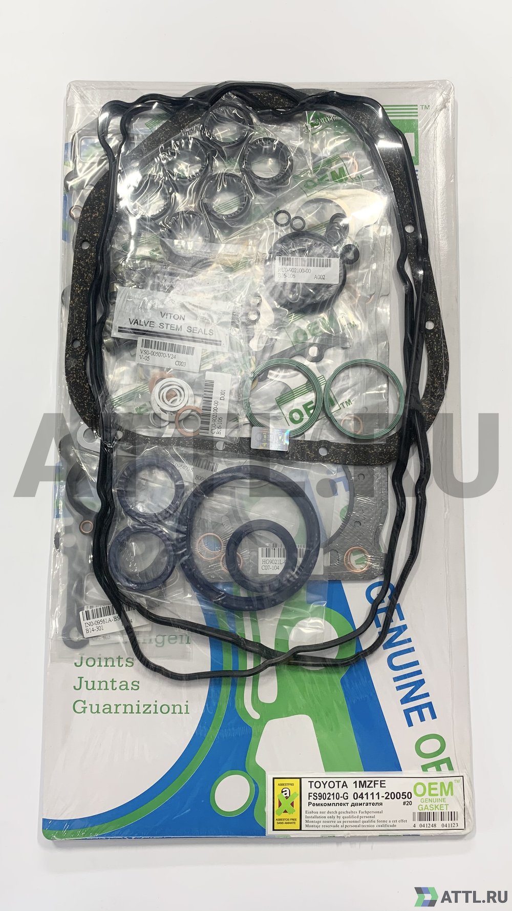 OEM GENUINE GASKET 04111-20050 G Ремкомплект двигателя (FS90210-S)