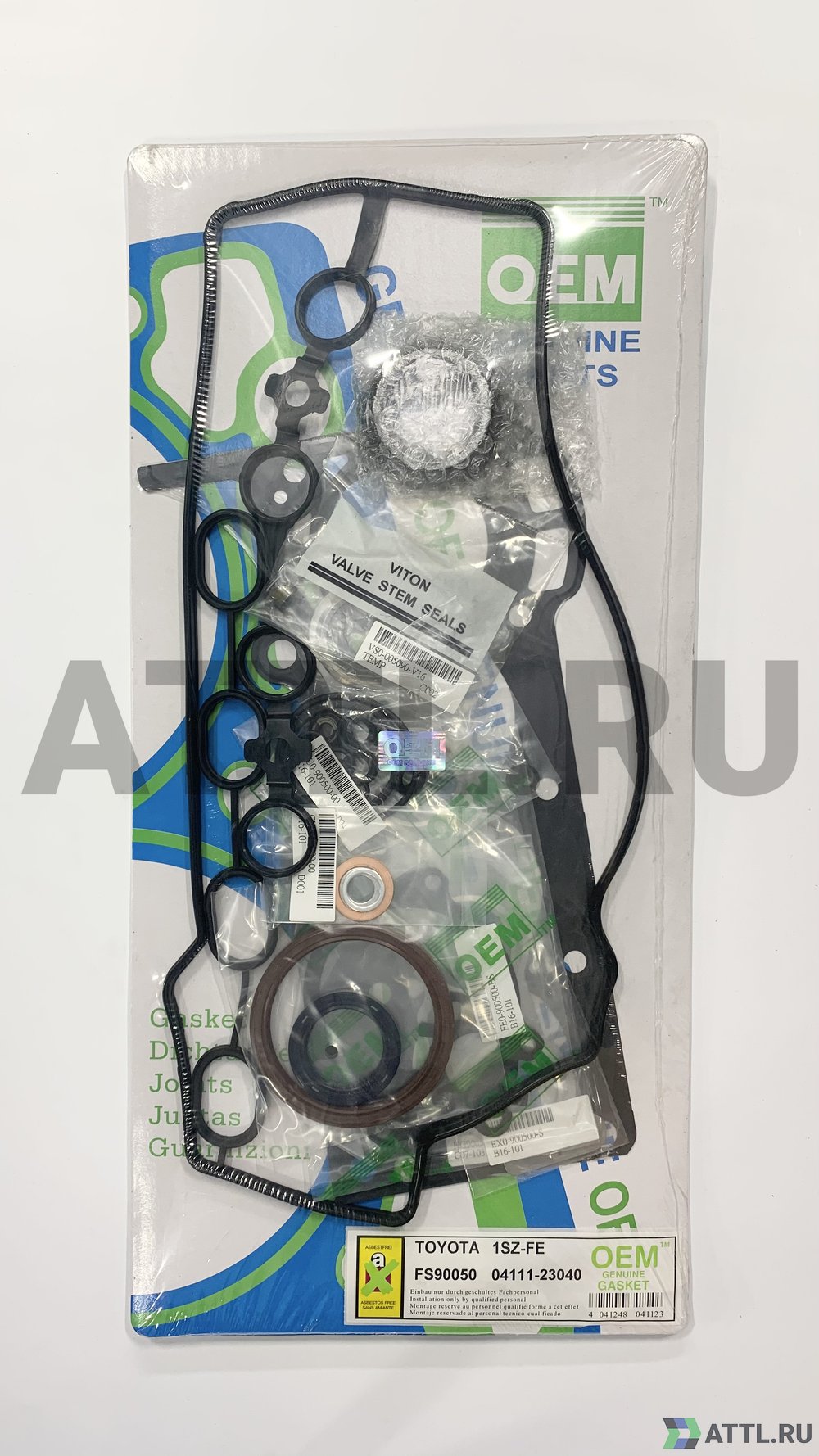 OEM GENUINE GASKET 04111-23040 S Ремкомплект двигателя (FS90050-S)