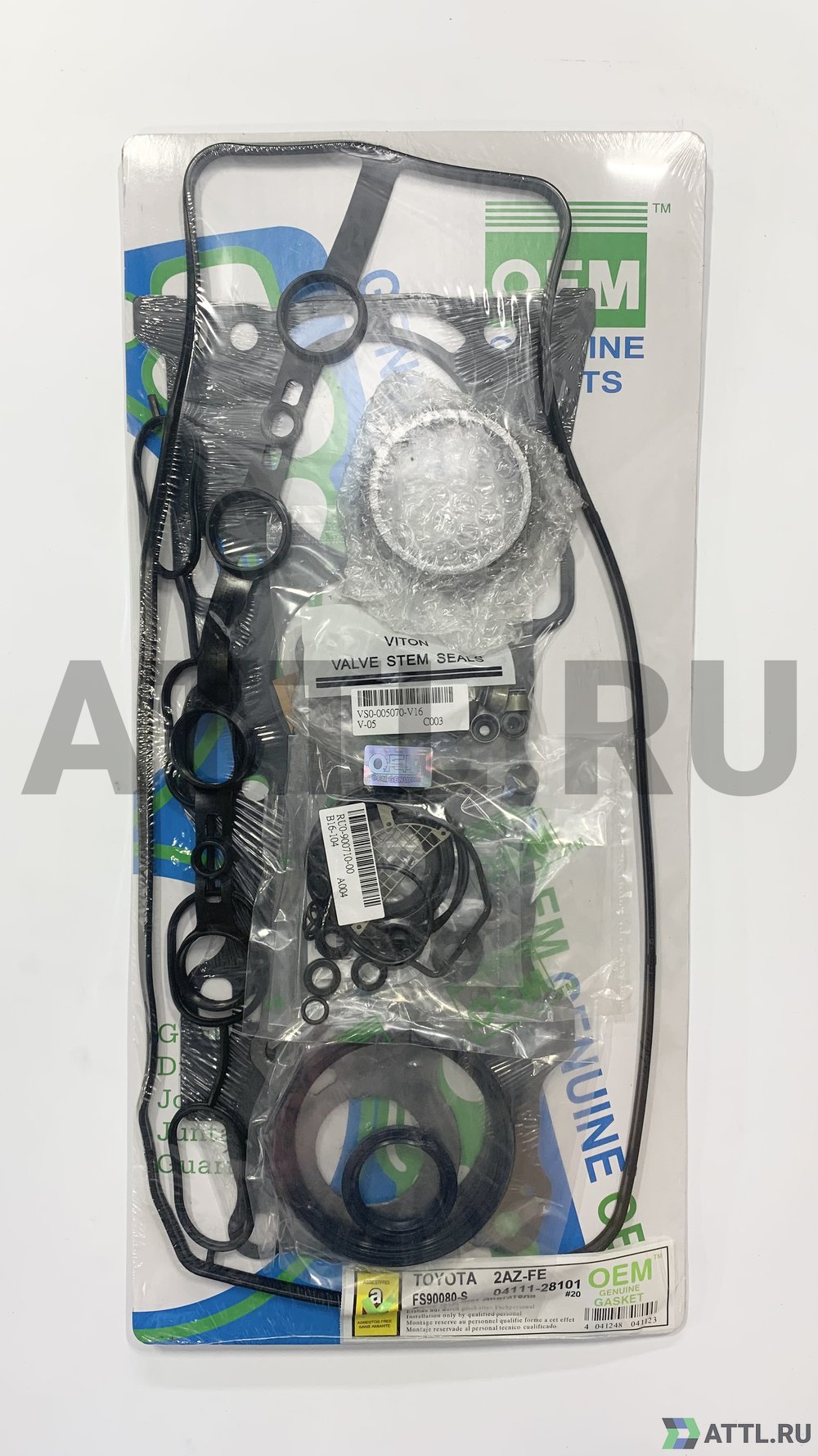 OEM GENUINE GASKET 04111-28101 S Ремкомплект двигателя (FS90080-S)