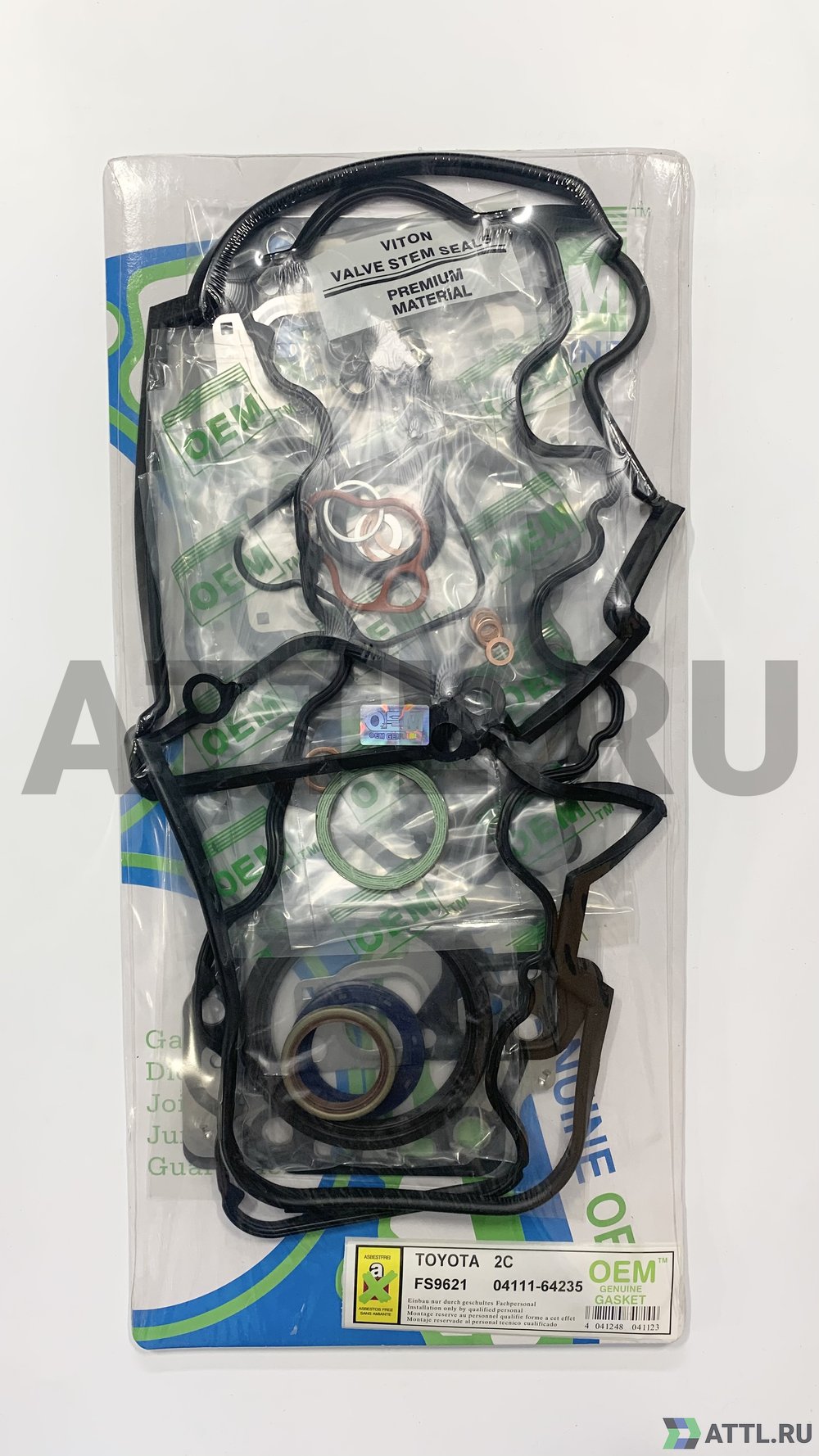 OEM GENUINE GASKET 04111-64235 S Ремкомплект двигателя (FS9621-S)