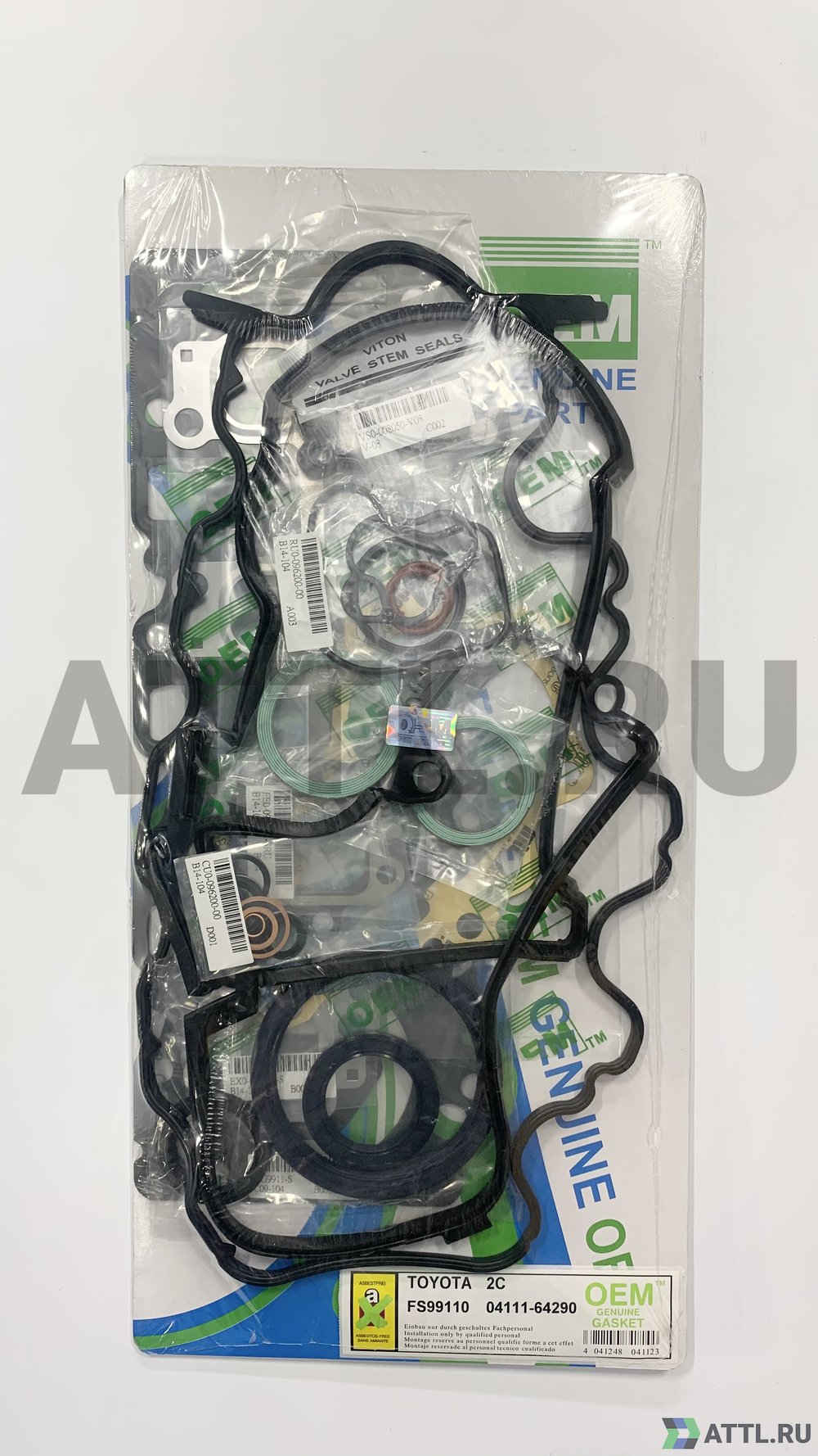 OEM GENUINE GASKET 04111-64290 S Ремкомплект двигателя (FS99110-S)