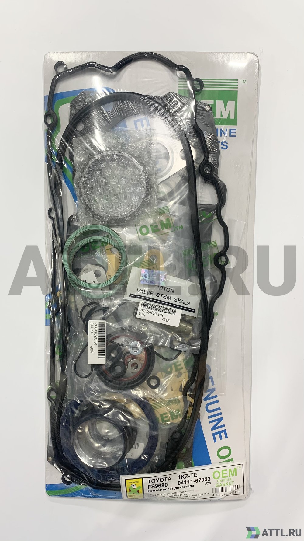 OEM GENUINE GASKET 04111-67023 S Ремкомплект двигателя (FS9680-S)