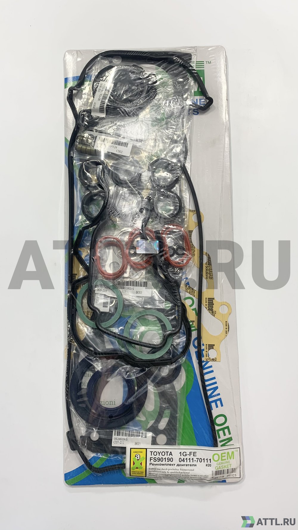 OEM GENUINE GASKET 04111-70111 S Ремкомплект двигателя (FS90190-S)