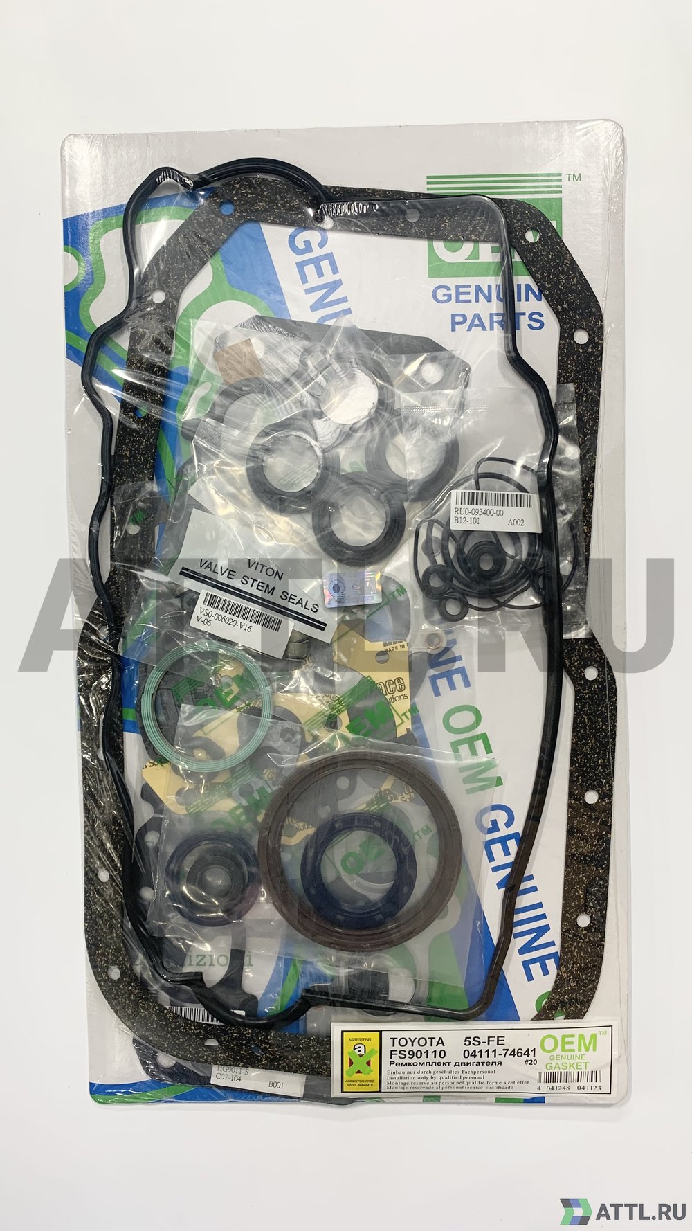 OEM GENUINE GASKET 04111-74641 S Ремкомплект двигателя (FS90110-S)