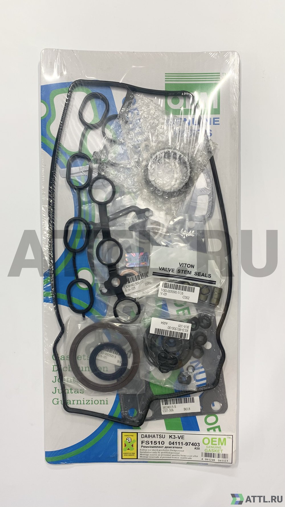 OEM GENUINE GASKET 04111-97403 S Ремкомплект двигателя (FS1510-S)