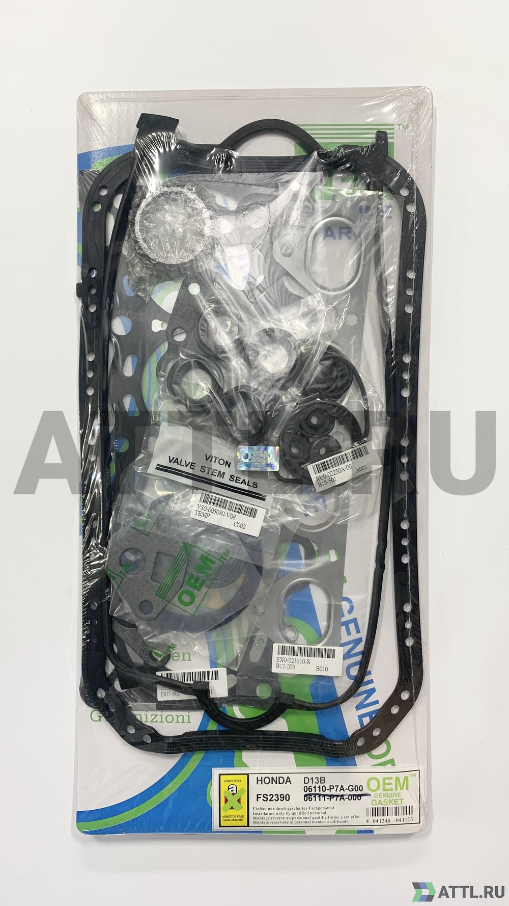 OEM GENUINE GASKET 06110-P7A-G00 S Ремкомплект двигателя (FS2390-S)