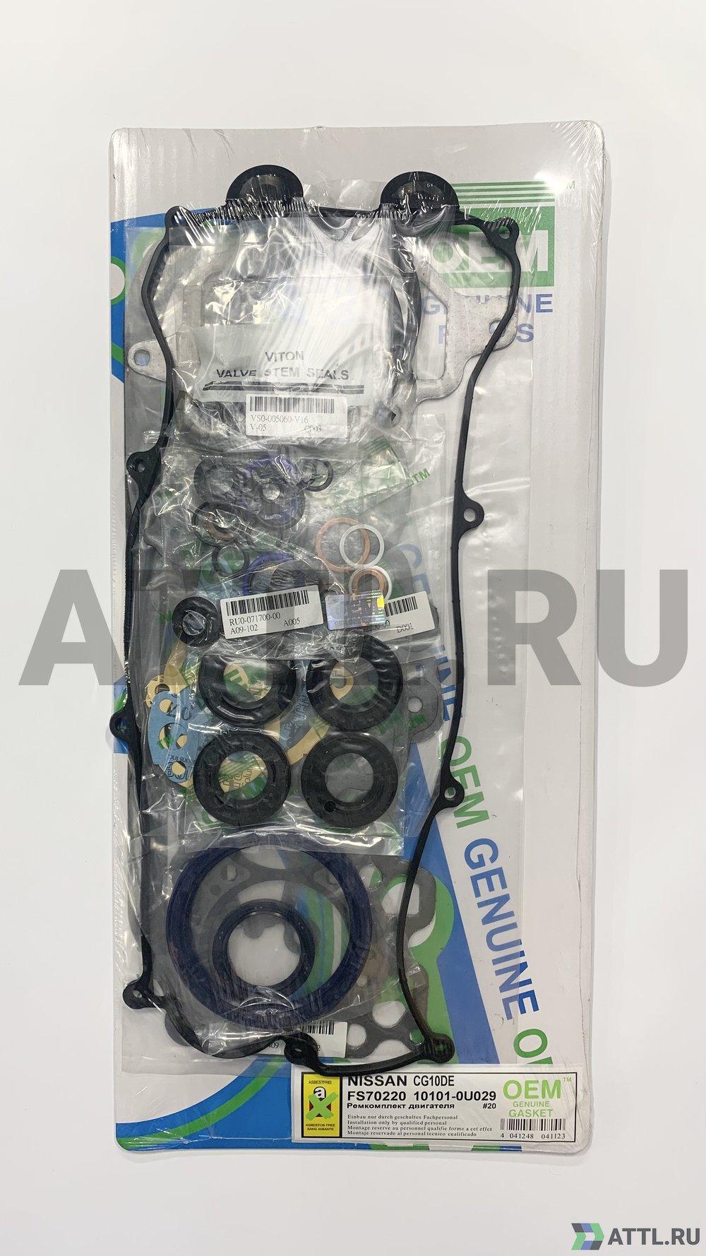 OEM GENUINE GASKET 10101-0U029 G Ремкомплект двигателя CG10DE (FS70220-G)