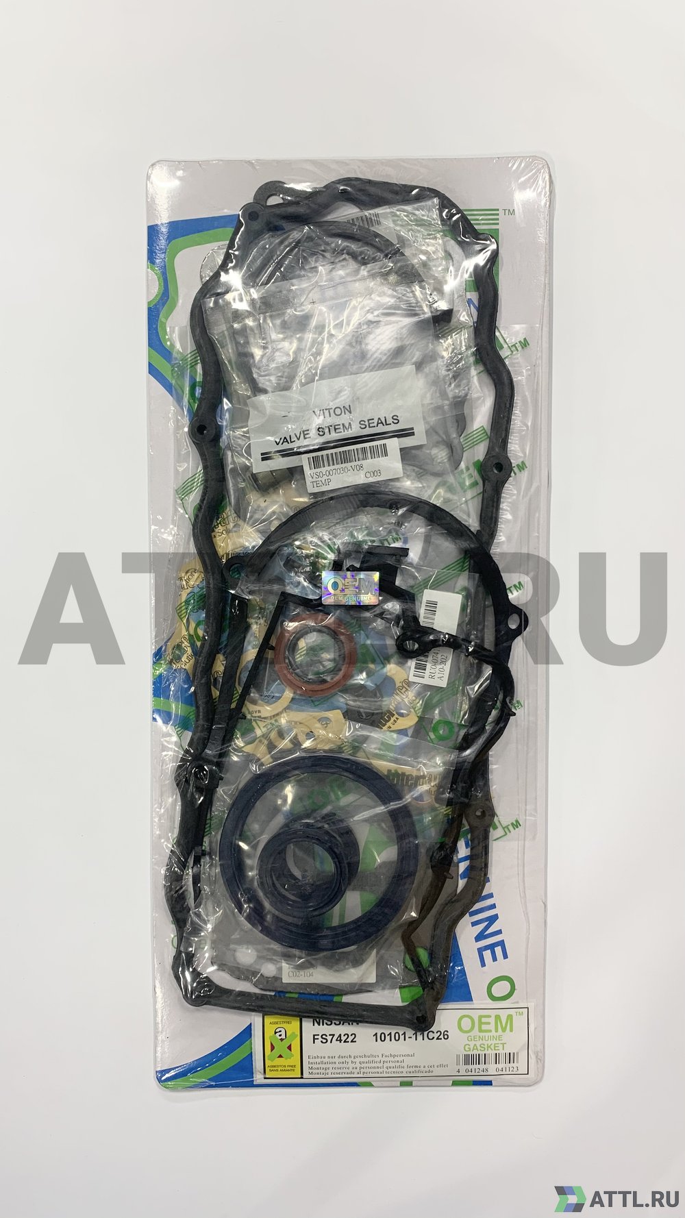 OEM GENUINE GASKET 10101-11C26 G Ремкомплект двигателя (FS7422-G)