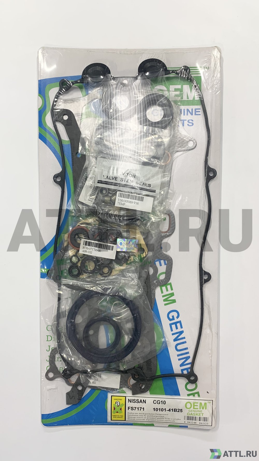 OEM GENUINE GASKET 10101-41B25 G Ремкомплект двигателя (FS7171-G)