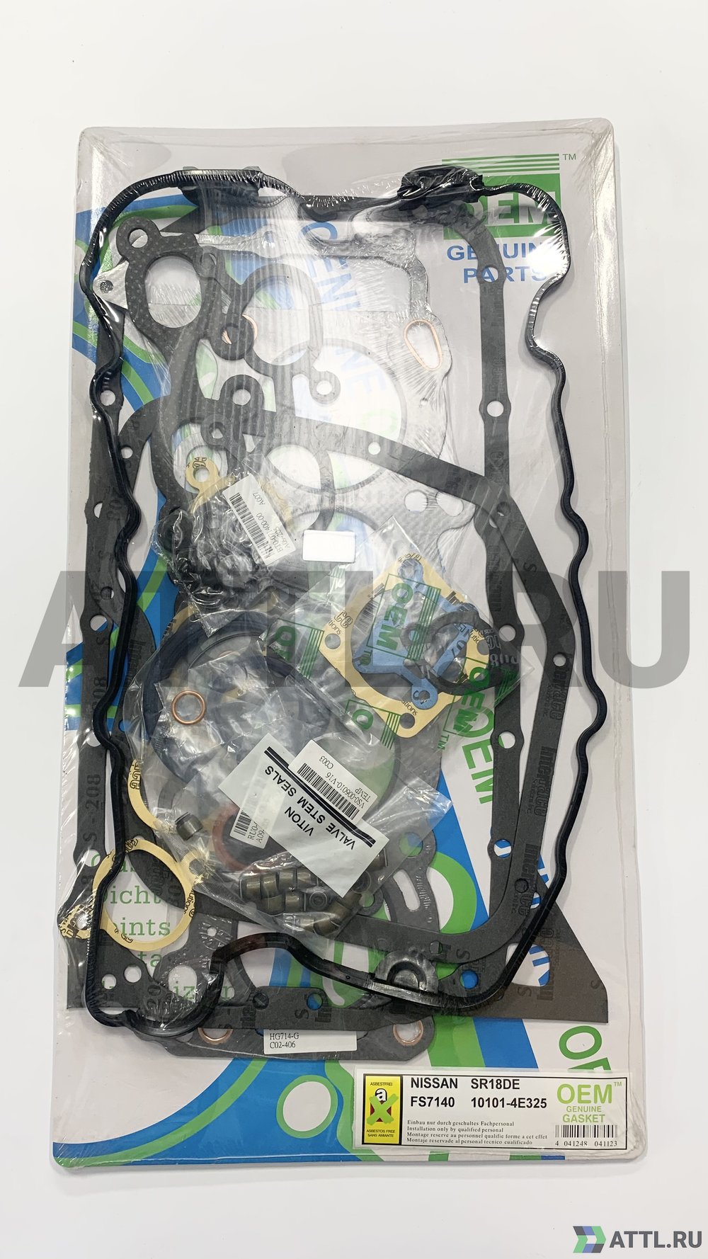 OEM GENUINE GASKET 10101-4E325 G Ремкомплект двигателя (FS7140-G)