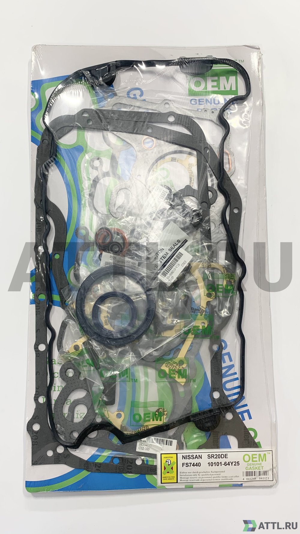 OEM GENUINE GASKET 10101-64Y25 G Ремкомплект двигателя (FS7440-G)