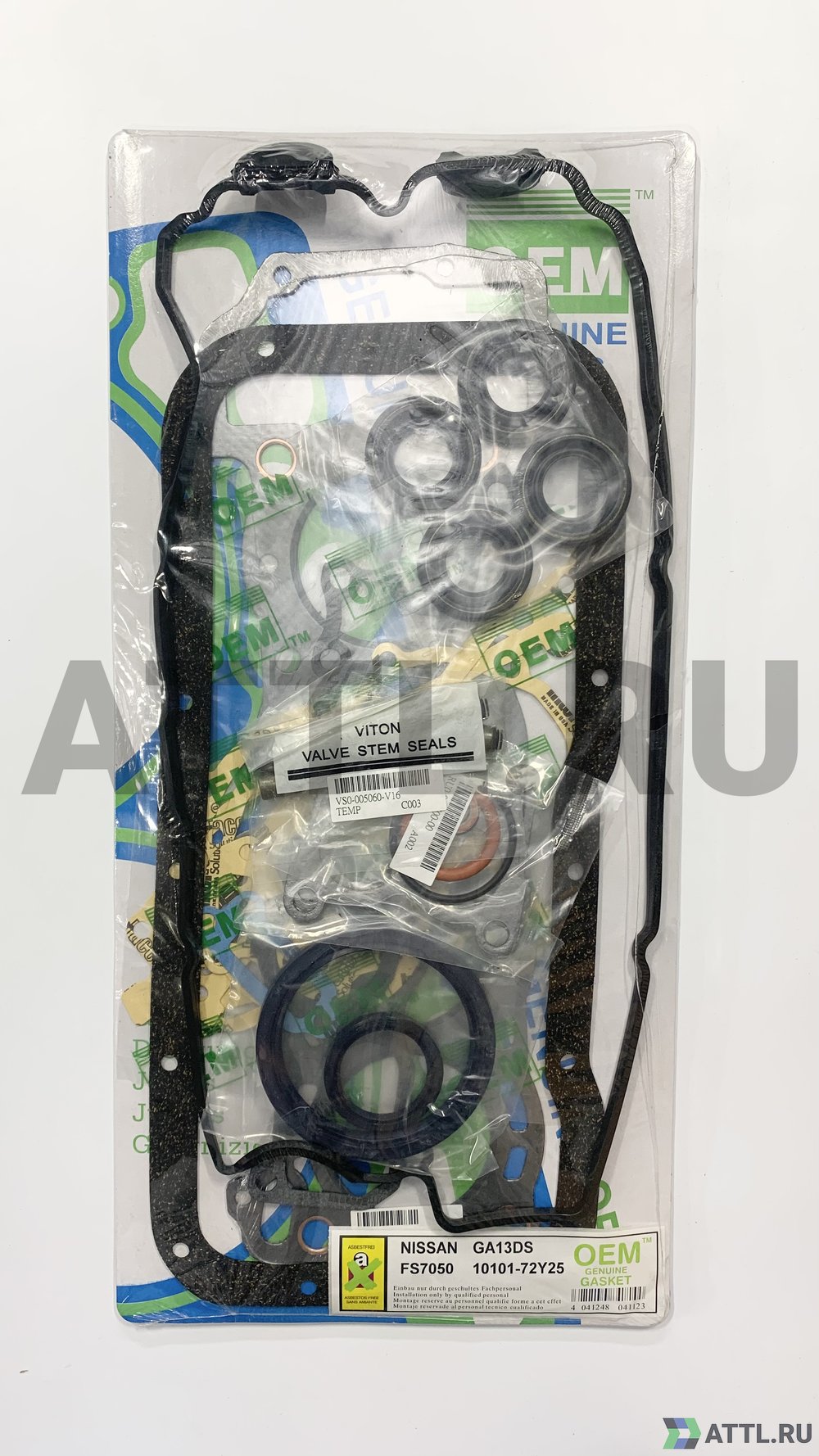 OEM GENUINE GASKET 10101-72Y25 G Ремкомплект двигателя (FS7050-G)