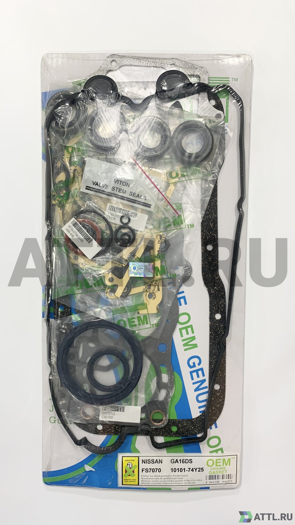 OEM GENUINE GASKET 10101-74Y25 G Ремкомплект двигателя (FS7070-G)