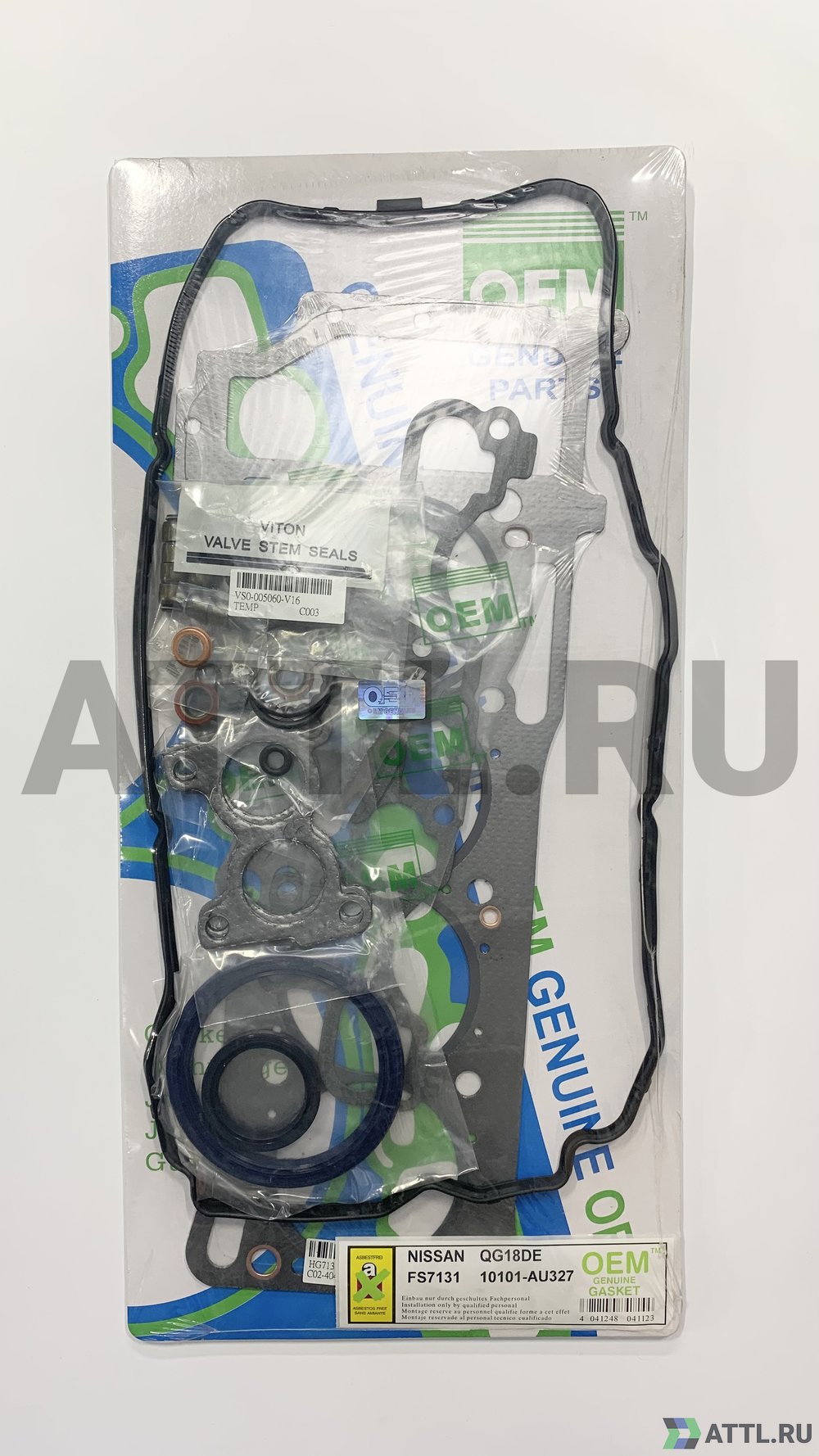 OEM GENUINE GASKET 10101-AU327 G Ремкомплект двигателя (FS7131-G)