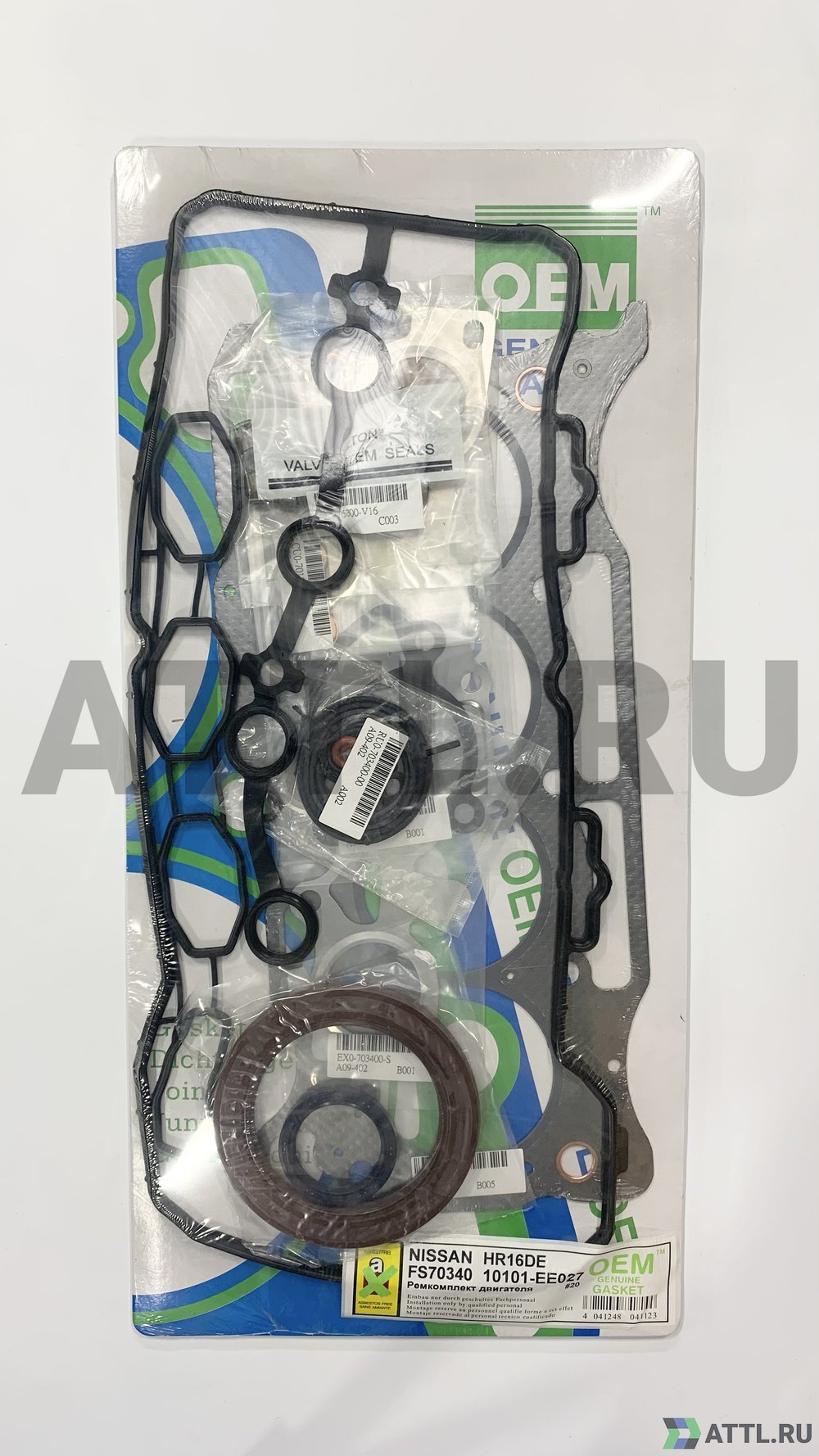 OEM GENUINE GASKET 10101-EE027 G Ремкомплект двигателя (FS70340-G)