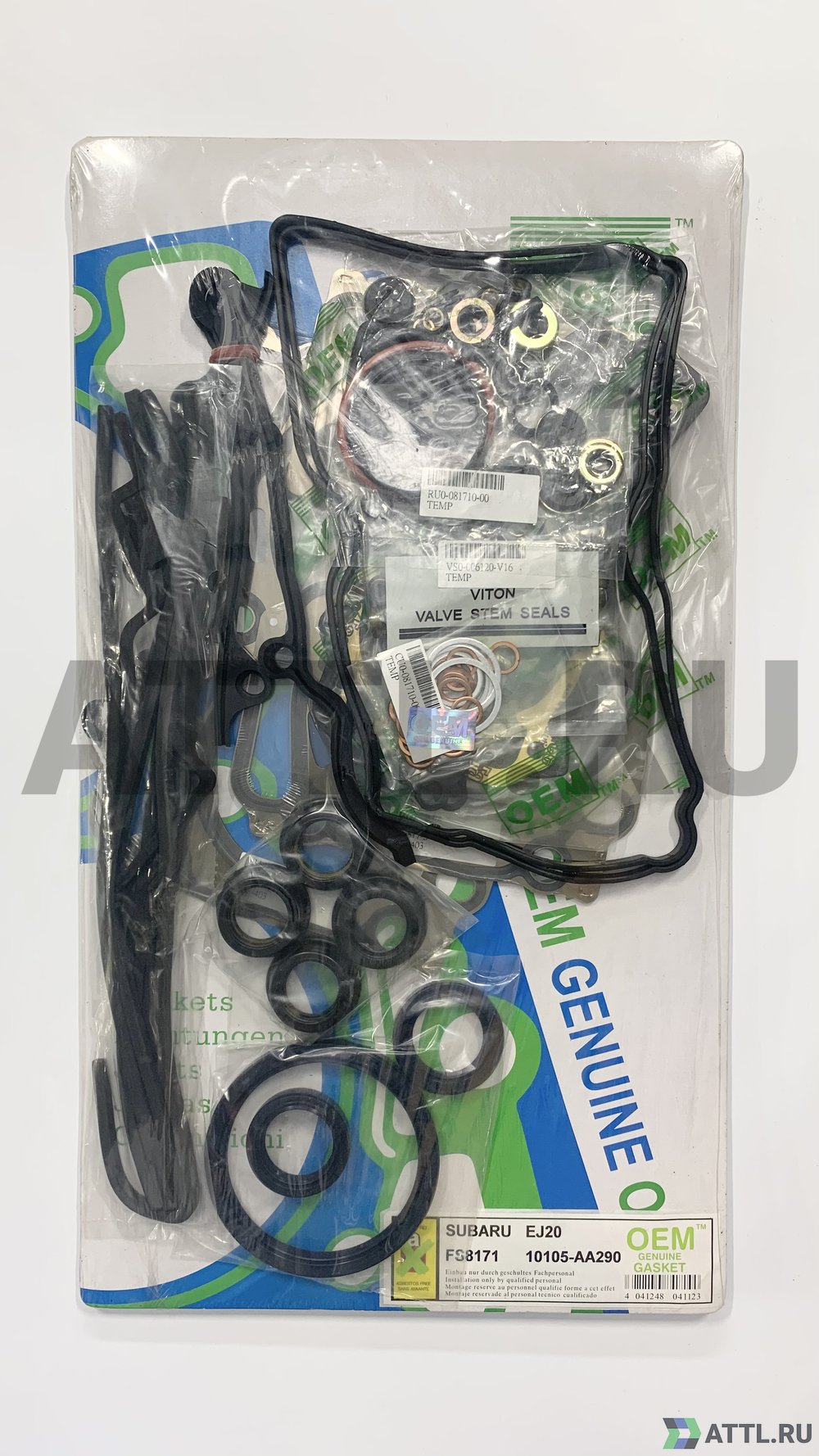 OEM GENUINE GASKET 10105-AA290 S Ремкомплект двигателя (FS8171-S)