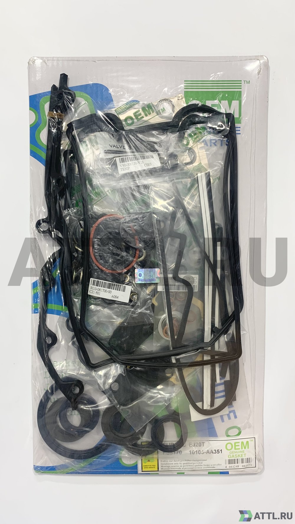 OEM GENUINE GASKET 10105-AA351 S Ремкомплект двигателя EJ20T (FS8170-S)