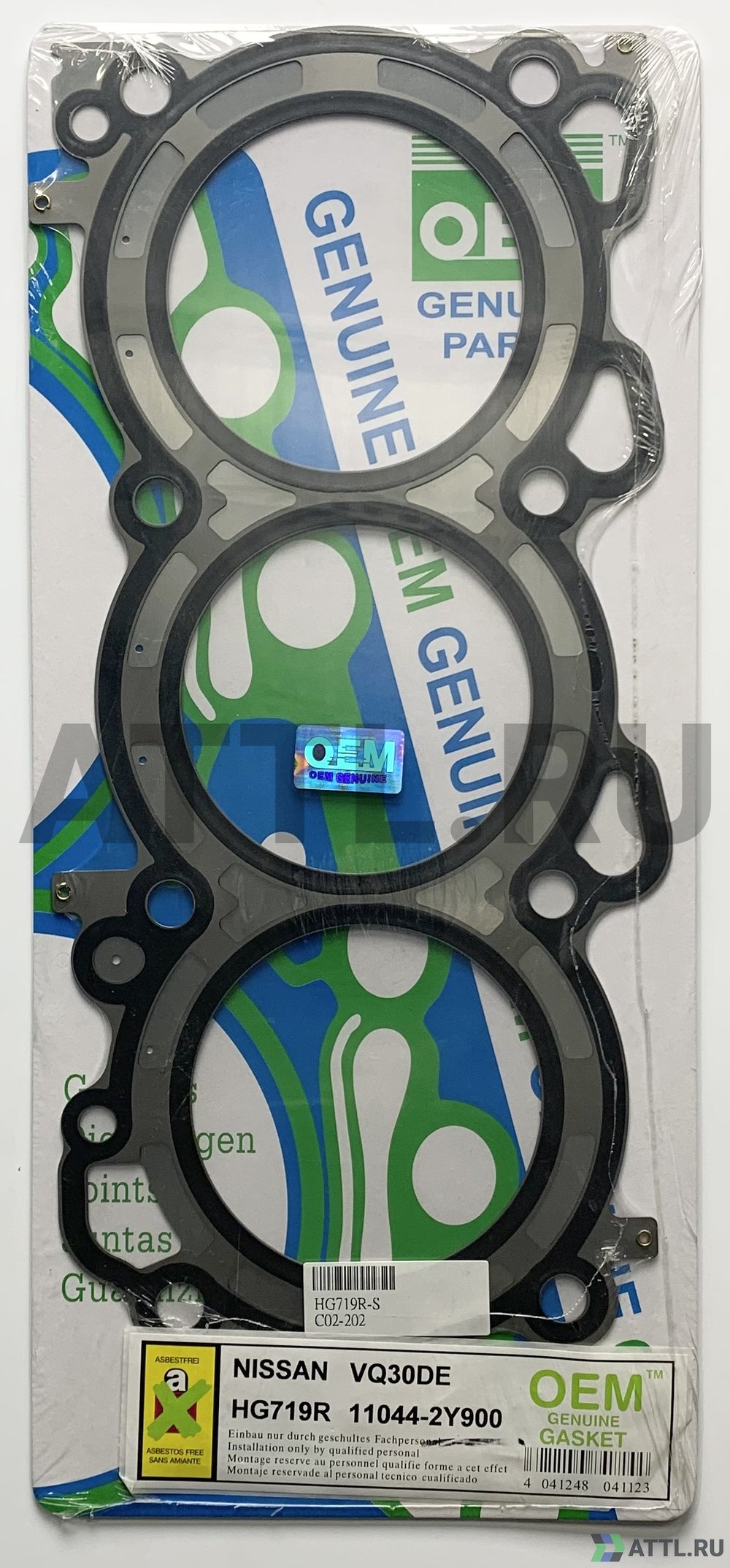 OEM GENUINE GASKET 11044-2Y900 S Прокладка ГБЦ (HG719R-S)