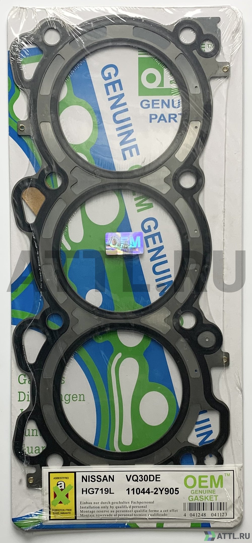 OEM GENUINE GASKET 11044-2Y905 S Прокладка ГБЦ (HG719L-S)