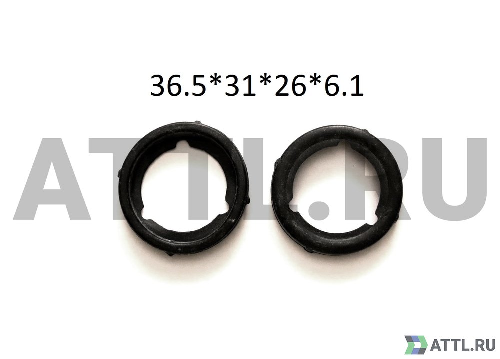 OEM GENUINE GASKET 12342-PT0-004 Сальник свечного колодца 36,5*31/26*6,1