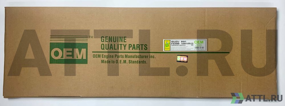 OEM GENUINE GASKET 1-87811-078-2 S Ремкомплект двигателя (FS3590-S)