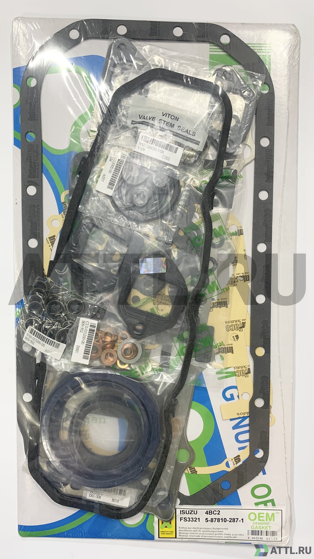 OEM GENUINE GASKET 5-87810-287-1 S Ремкомплект двигателя (FS3321-S)