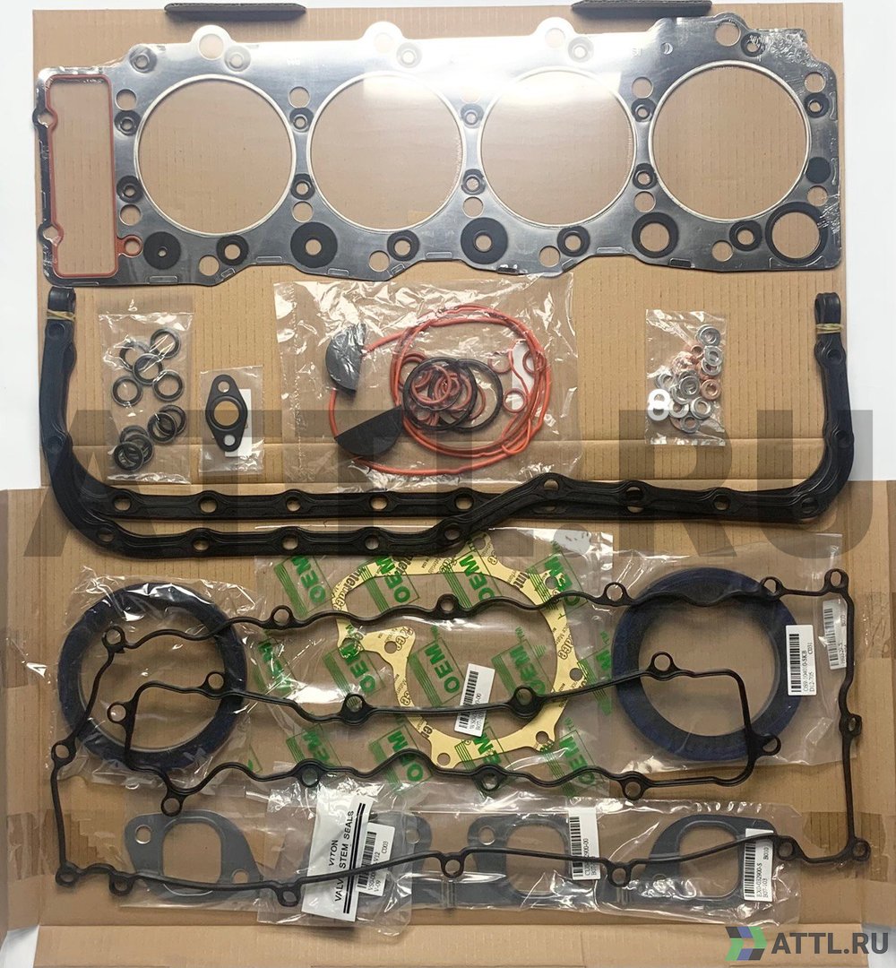 OEM GENUINE GASKET 5-87811-869-2 S Ремкомплект двигателя 4HF1 (FS3290-S)