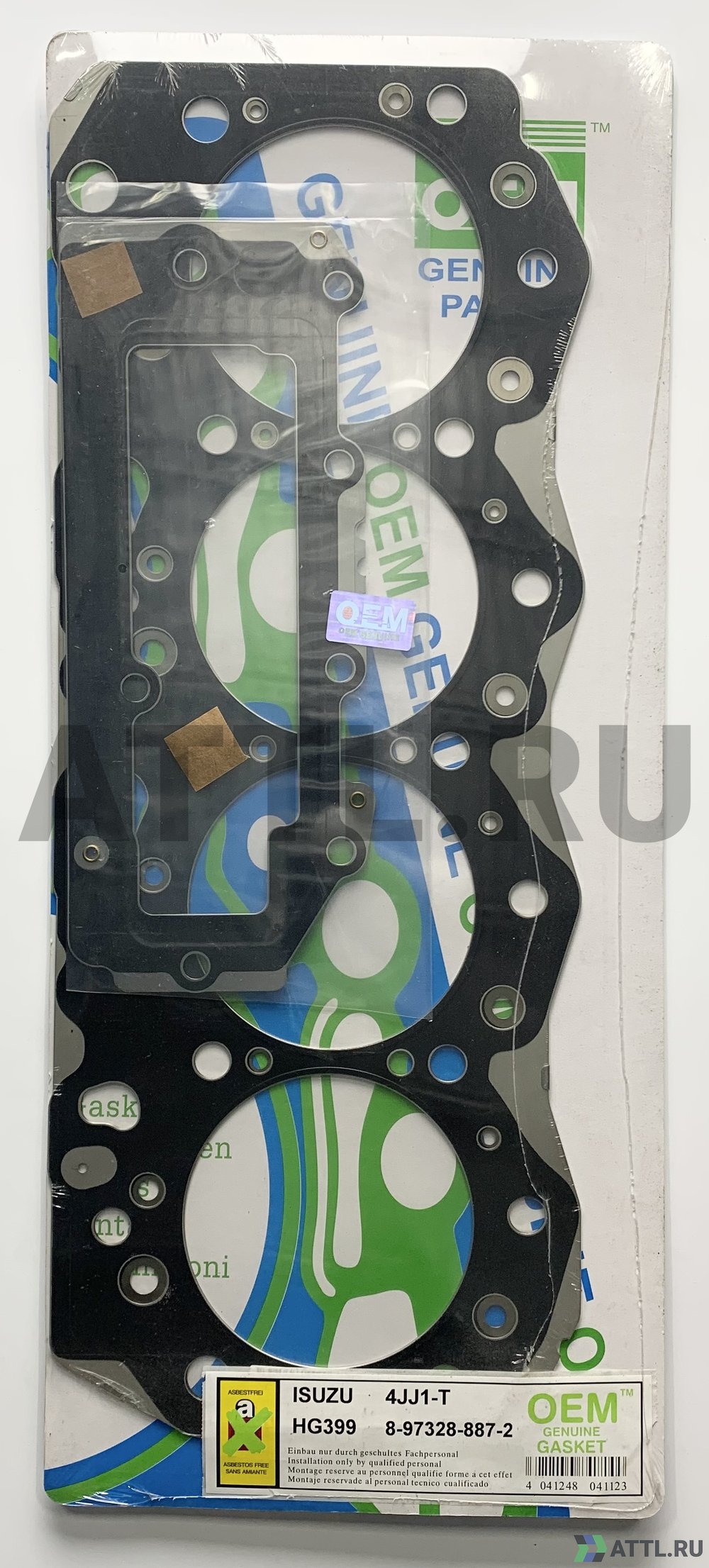 OEM GENUINE GASKET 8-97328-887-2 S Прокладка ГБЦ (HG399 S)