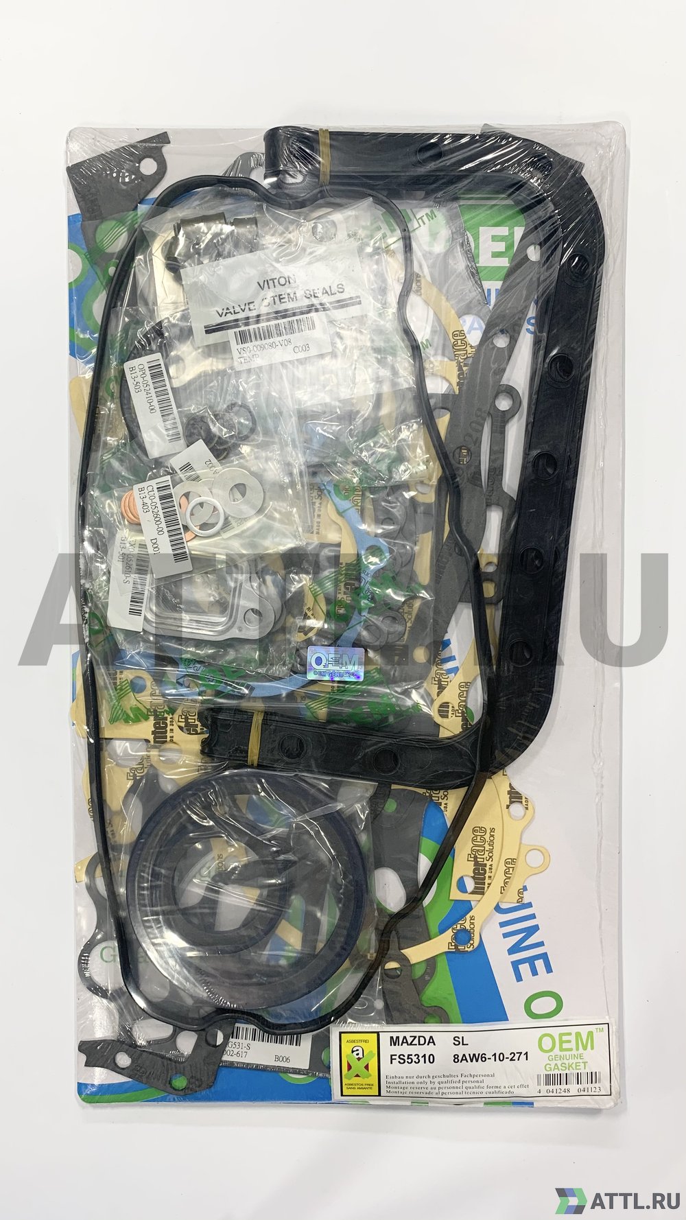 OEM GENUINE GASKET 8AW6-10-271 S Ремкомплект двигателя (FS5310-S)