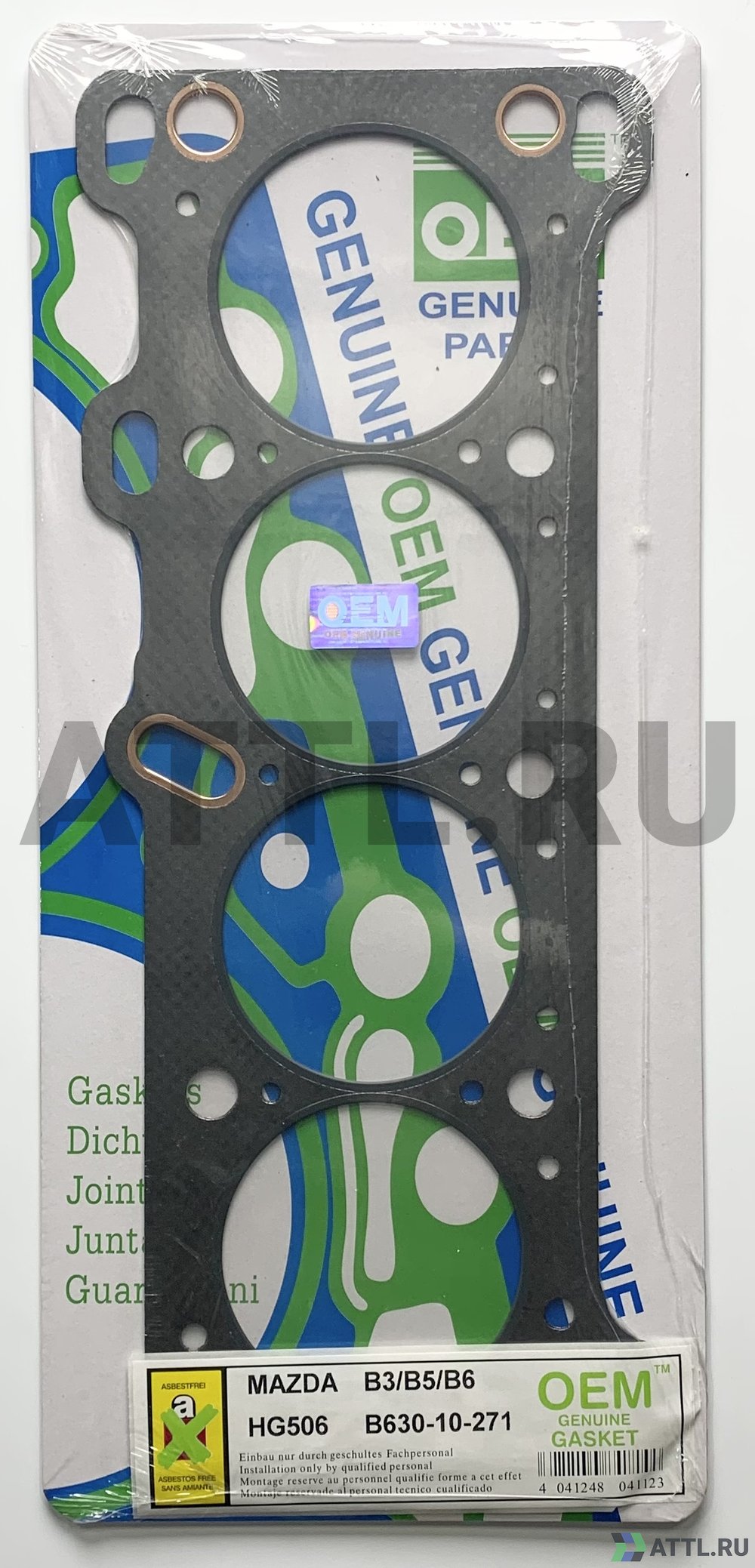 OEM GENUINE GASKET B630-10-271 G Прокладка ГБЦ (HG506-G)