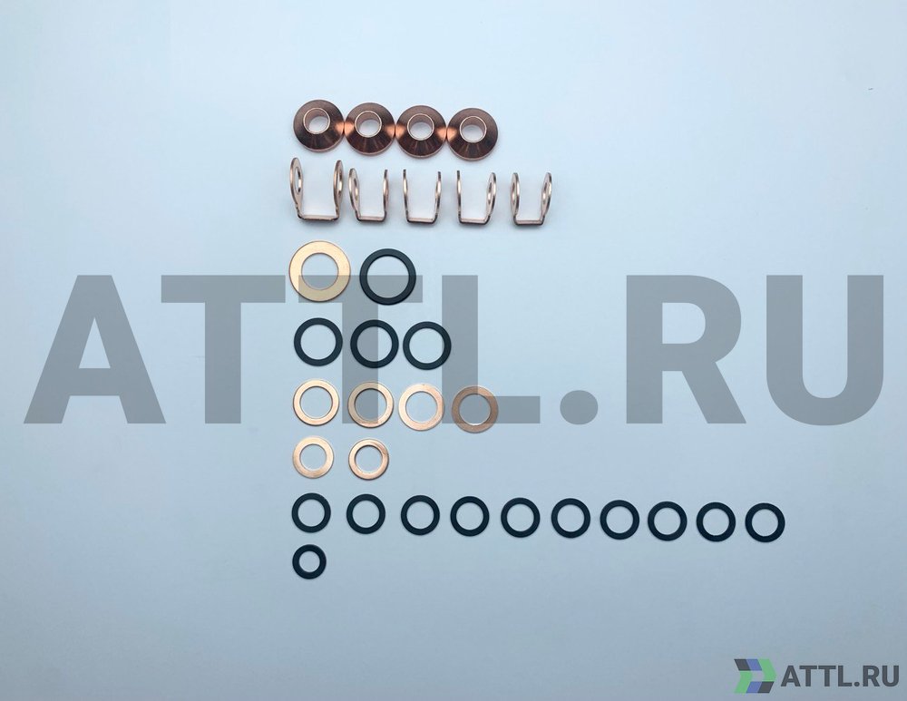 OEM GENUINE GASKET CU0-039400-00 Комплект шайб топливной форсунки
