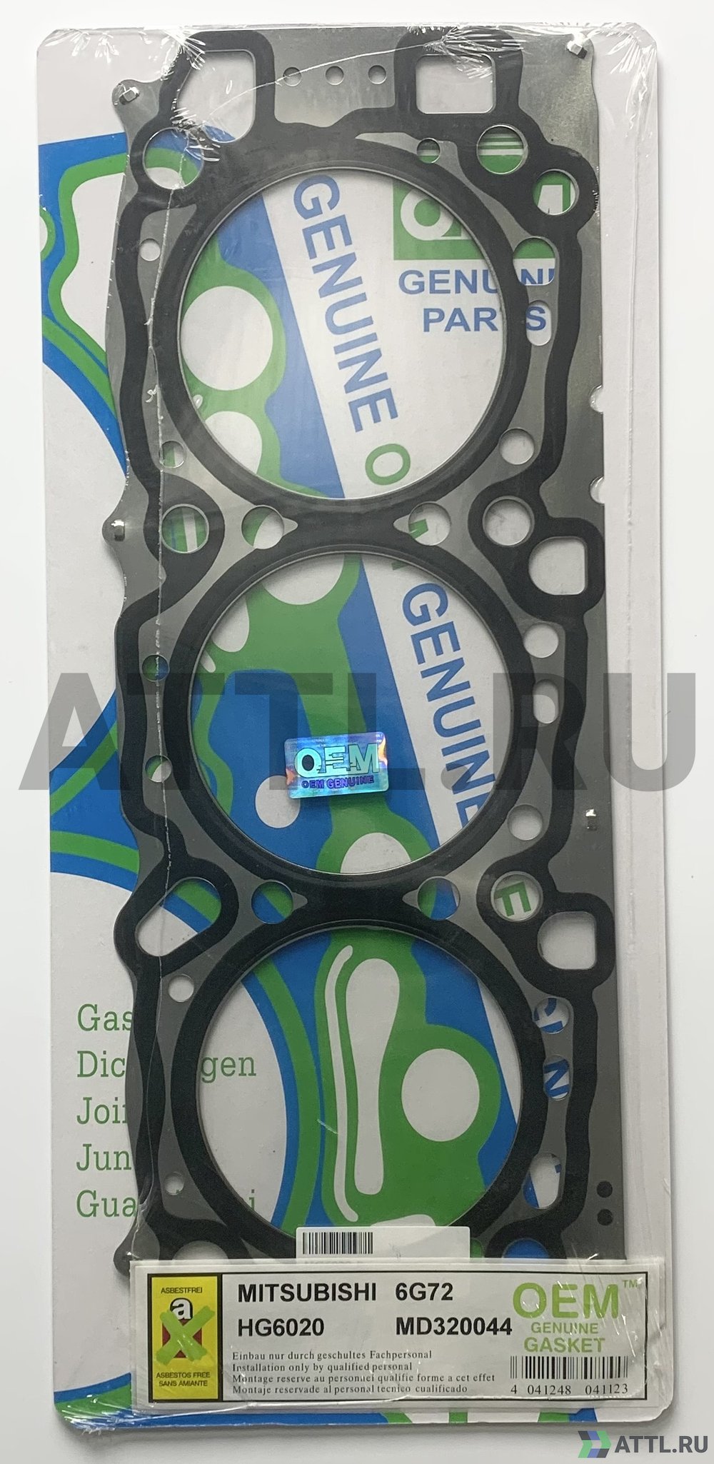 OEM GENUINE GASKET MD320044 S Прокладка ГБЦ (HG6020-S)