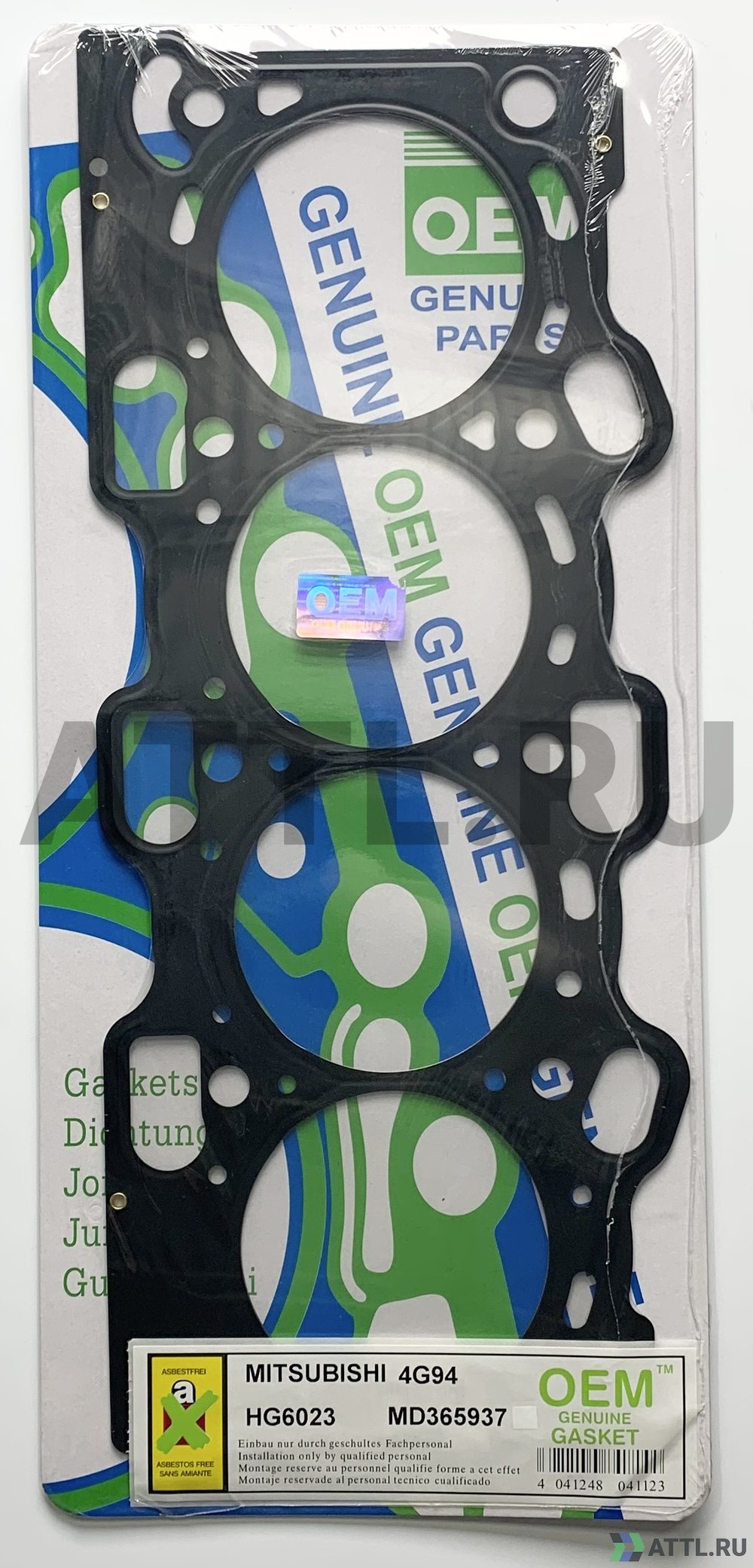 OEM GENUINE GASKET MD365937 S Прокладка ГБЦ (HG6023-S)