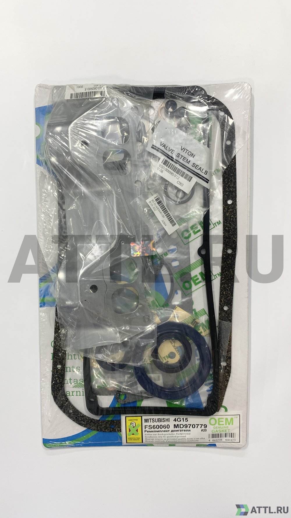 OEM GENUINE GASKET MD970779 G Ремкомплект двигателя (FS60060-G)