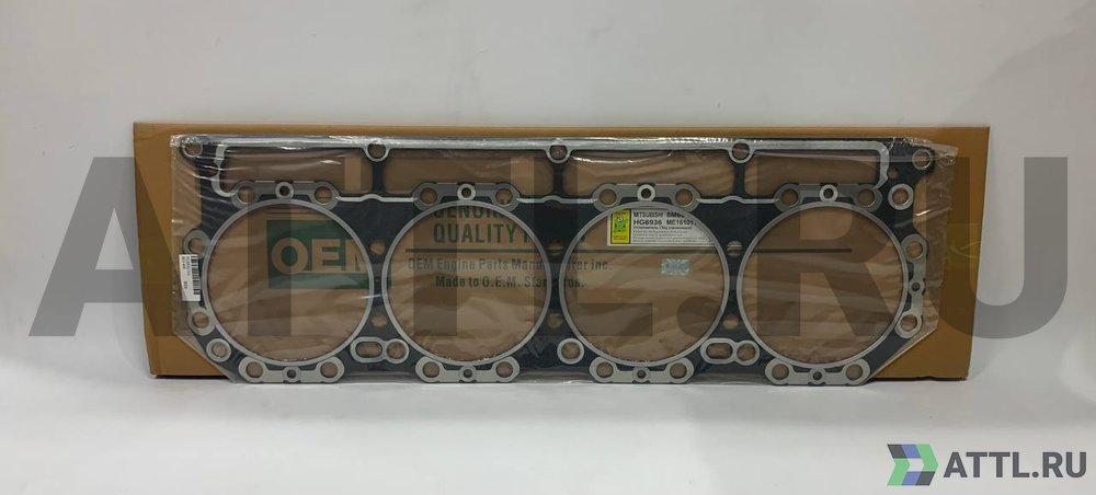 OEM GENUINE GASKET ME161011 NA Прокладка ГБЦ (HG6936-NA)